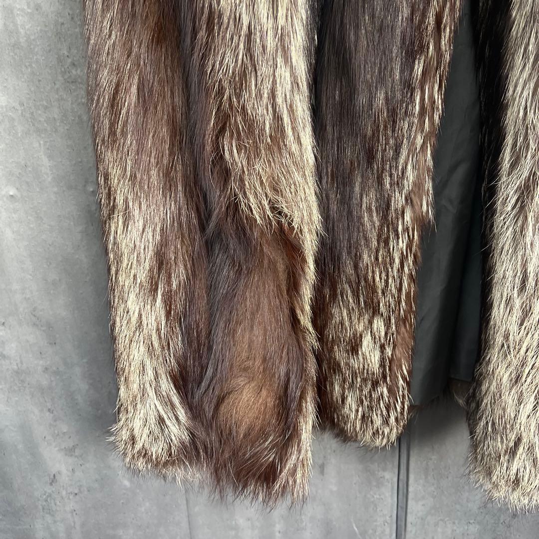 GRACE グレース ファーコート ロングコート 毛皮 ブラウン系 高級感