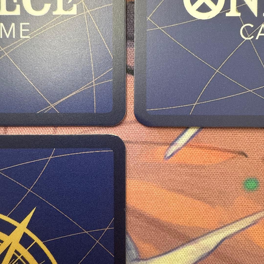 【3枚セット】　モンキー・・ルフィ　パラレル　シークレット