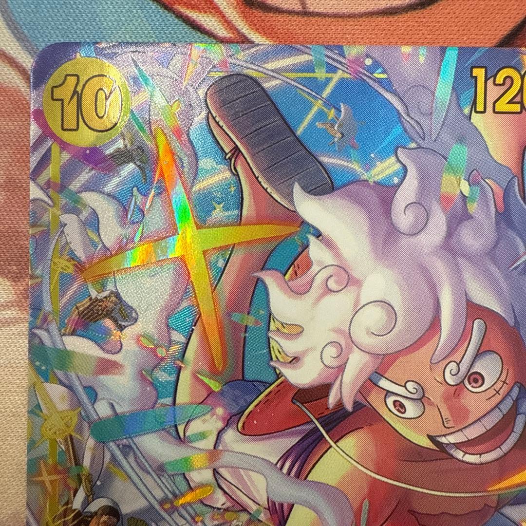 【3枚セット】　モンキー・・ルフィ　パラレル　シークレット