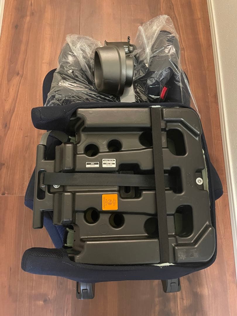 Combi チャイルドシート ジョイトリップ エアスルー ネイビー 美品 説明書