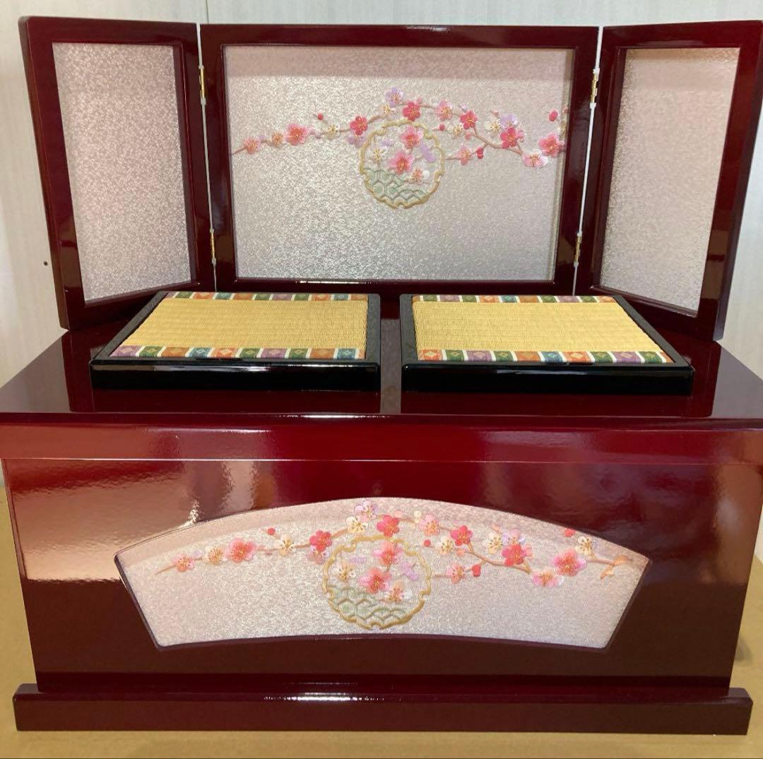 雛人形　収納箱