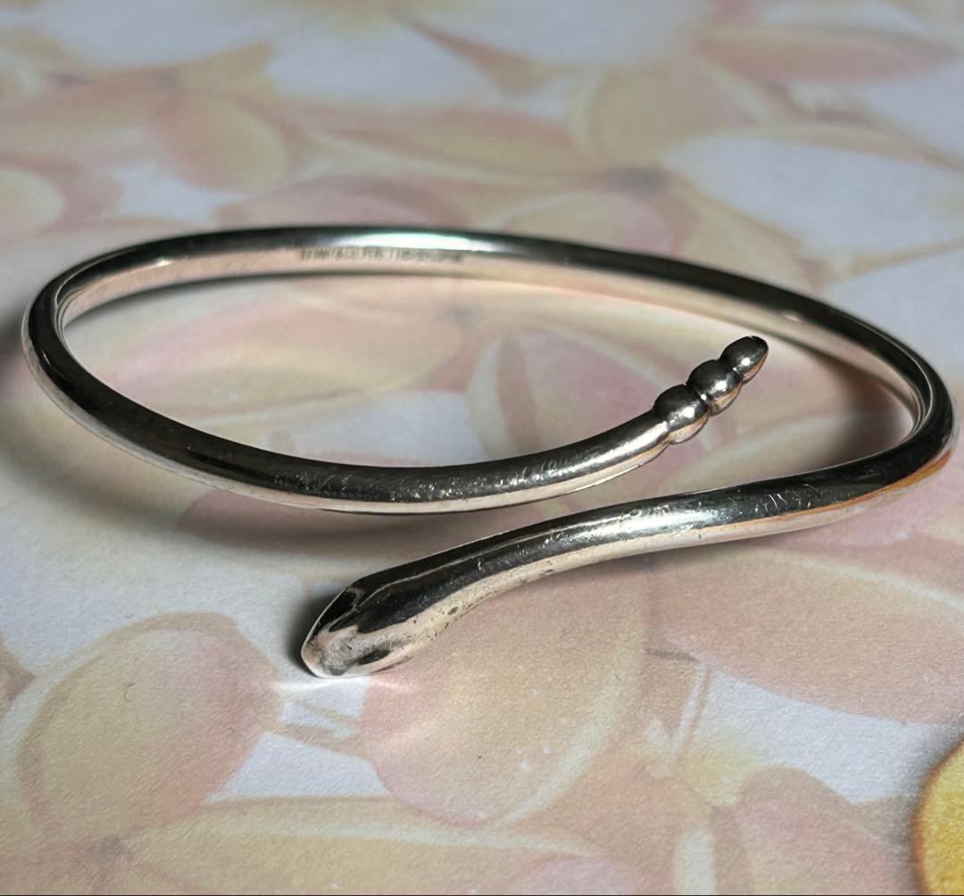Tiffany & Co. バングル(ブレスレット)スネーク