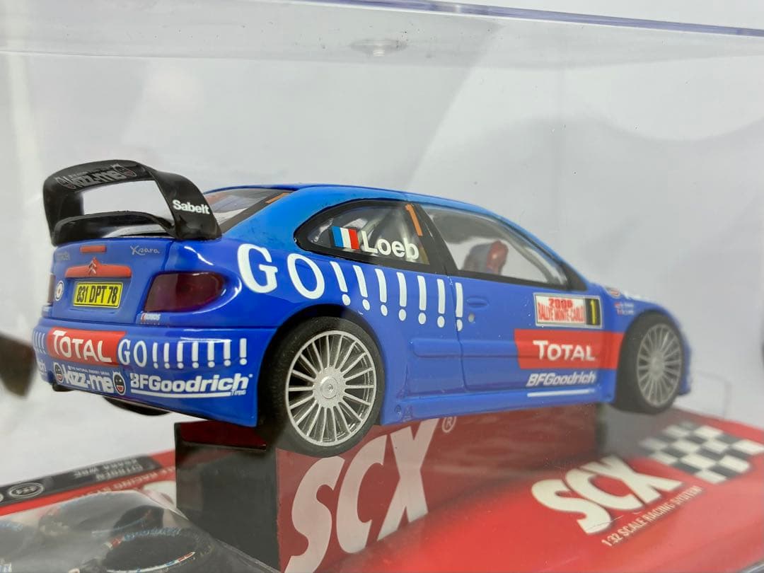 SCX シトロエン クサラ WRC アルファロメオ 156 スロットカー