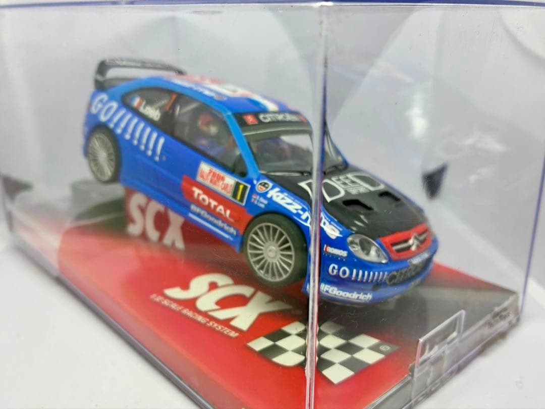 SCX シトロエン クサラ WRC アルファロメオ 156 スロットカー