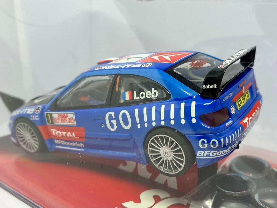 SCX シトロエン クサラ WRC アルファロメオ 156 スロットカー