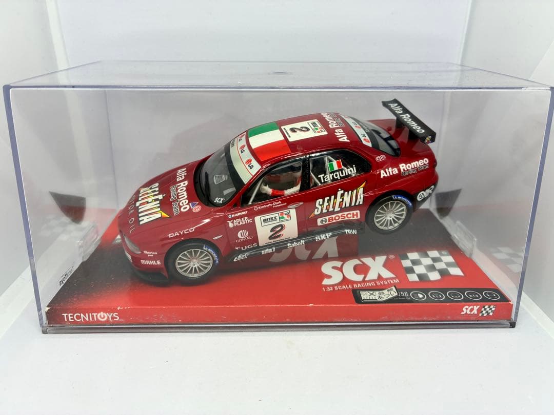 SCX シトロエン クサラ WRC アルファロメオ 156 スロットカー