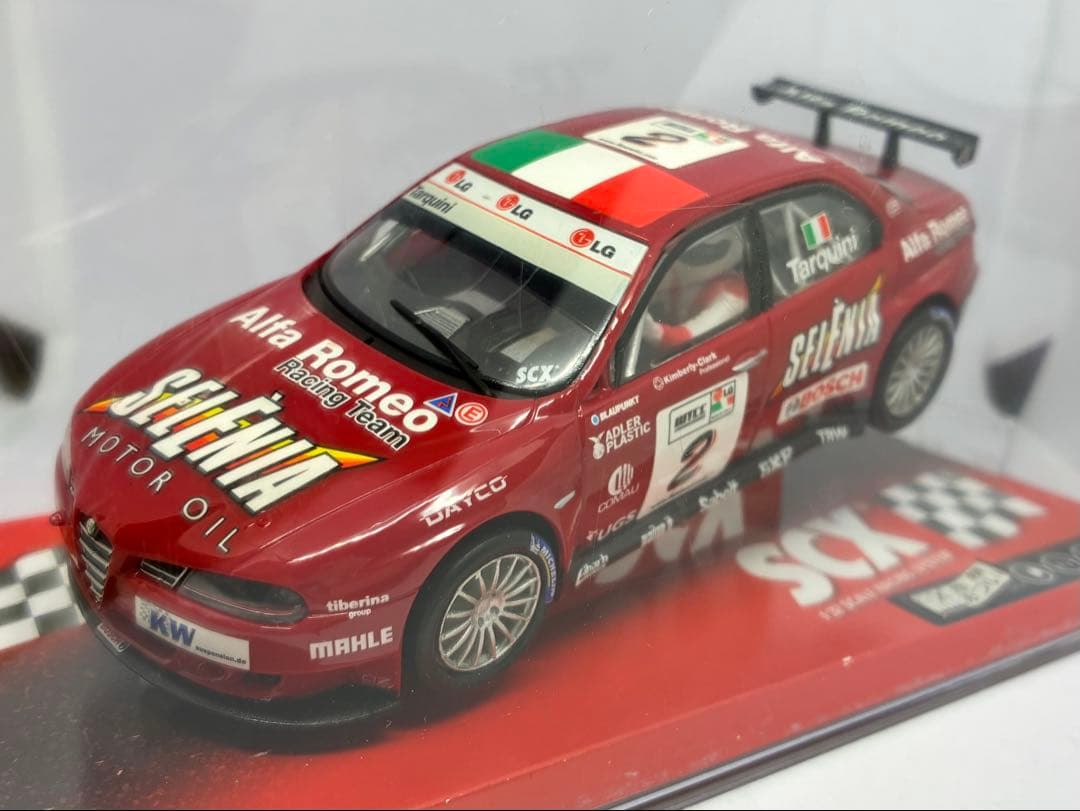 SCX シトロエン クサラ WRC アルファロメオ 156 スロットカー