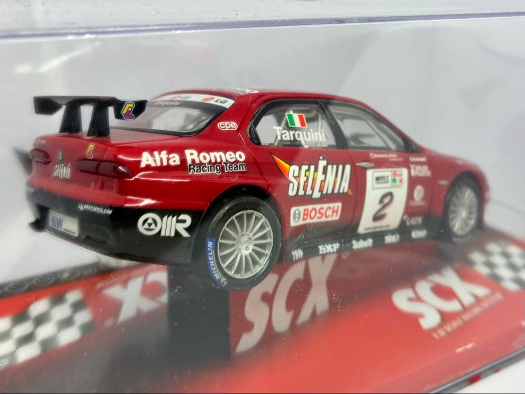 SCX シトロエン クサラ WRC アルファロメオ 156 スロットカー