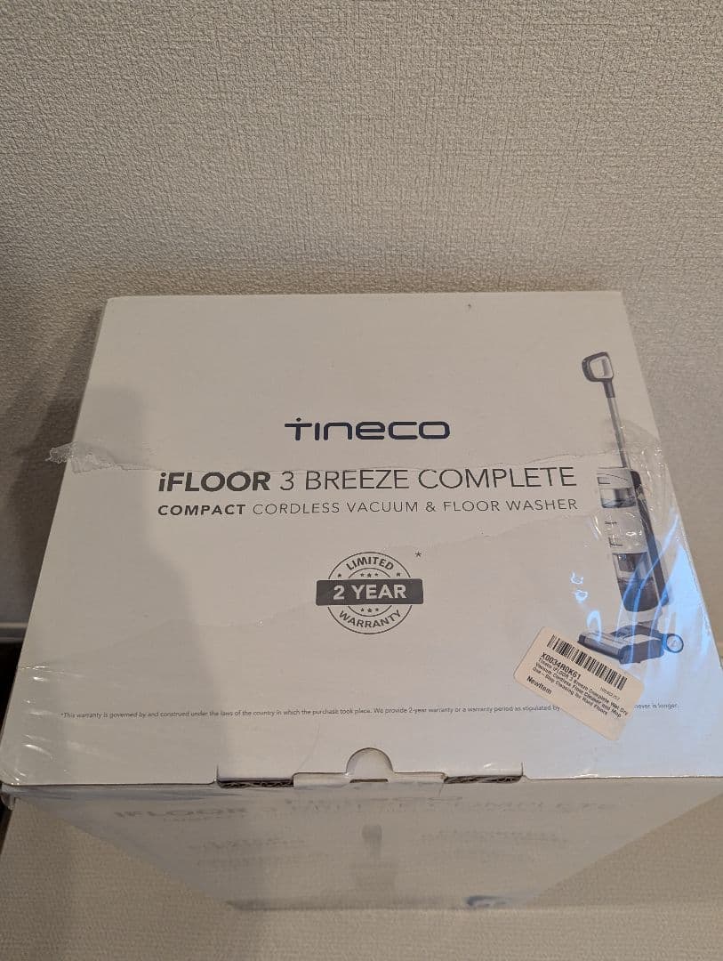 TINECO ifloor 3 breeze complete 掃除機