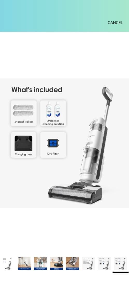 TINECO ifloor 3 breeze complete 掃除機