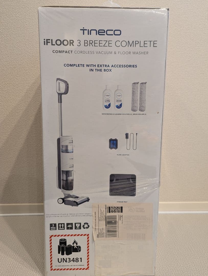 TINECO ifloor 3 breeze complete 掃除機