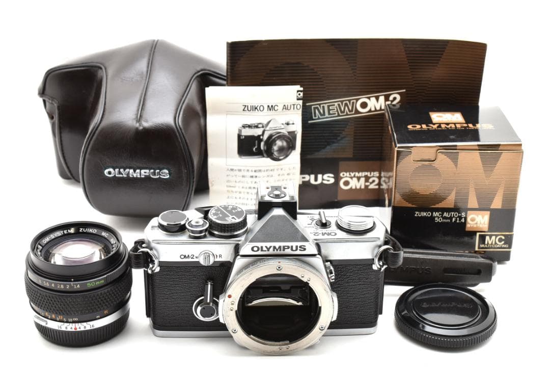 ★極美品★オリンパス OM-2 N MC AUTO-S50mmf1.4#1260