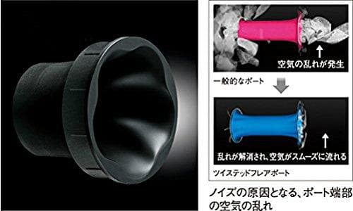 ヤマハ サブウーファー/A-YSTII/ツイステッドフレアポート/ブラ Y601