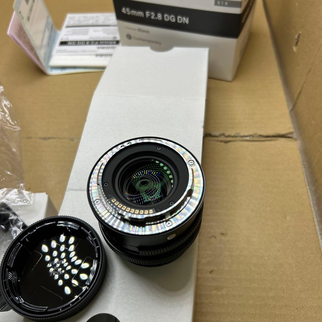 SIGMA 45mm F2.8 DG DN Lマウント