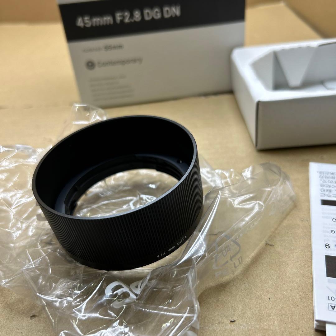 SIGMA 45mm F2.8 DG DN Lマウント