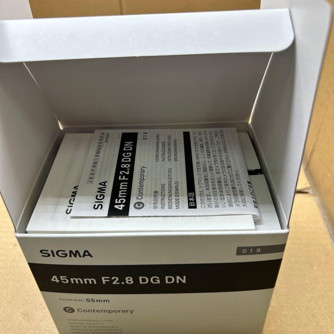 SIGMA 45mm F2.8 DG DN Lマウント