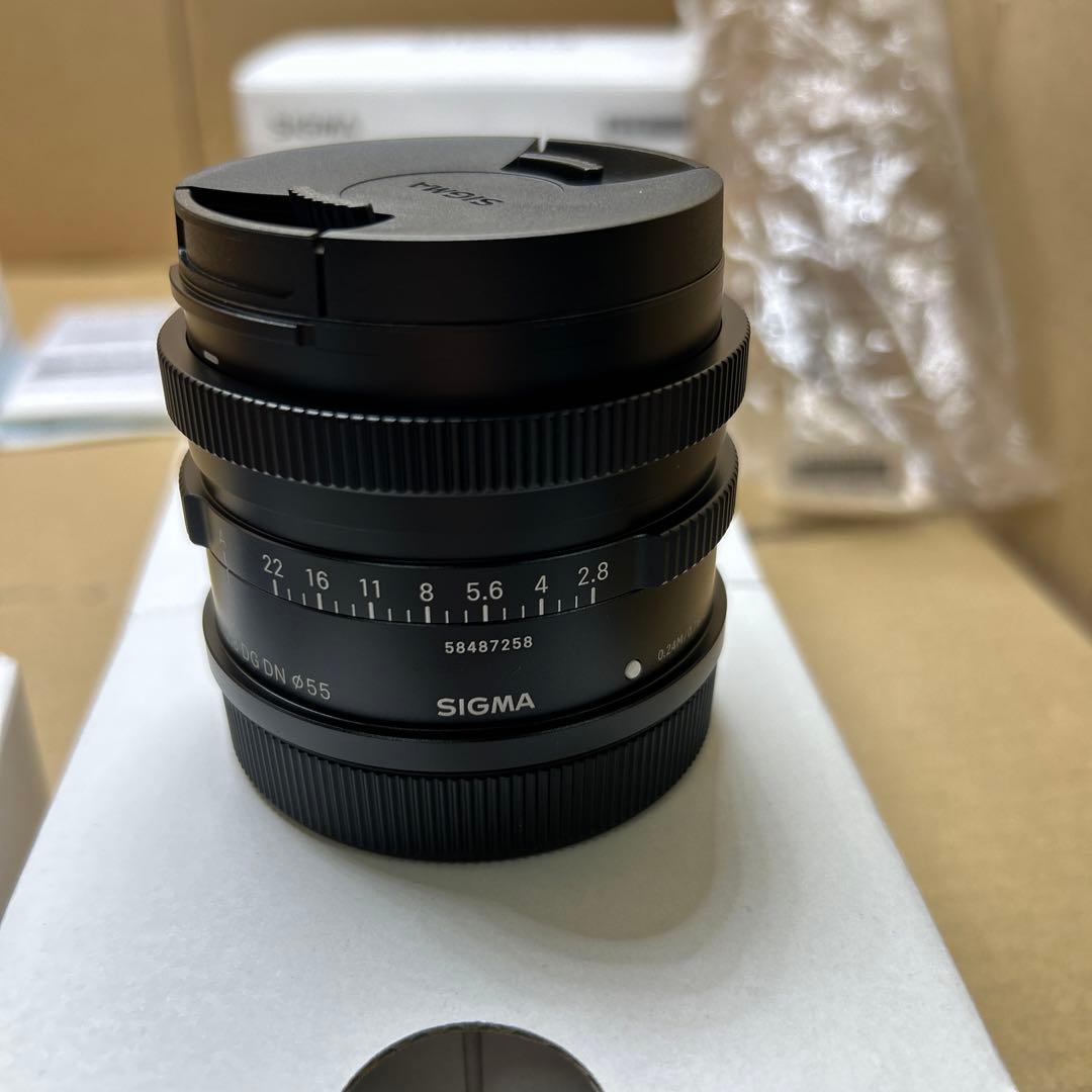 SIGMA 45mm F2.8 DG DN Lマウント