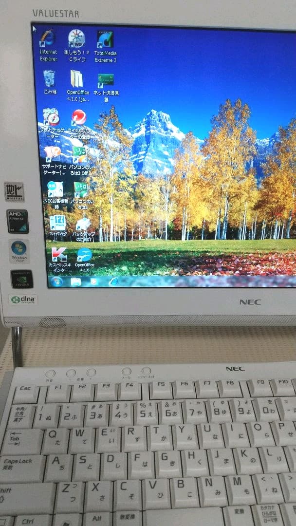 激レア　NEC VALUESTAR vn570/R