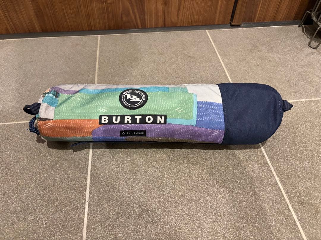 BURTON by Helinox 折りたたみ式アウトドアテーブル