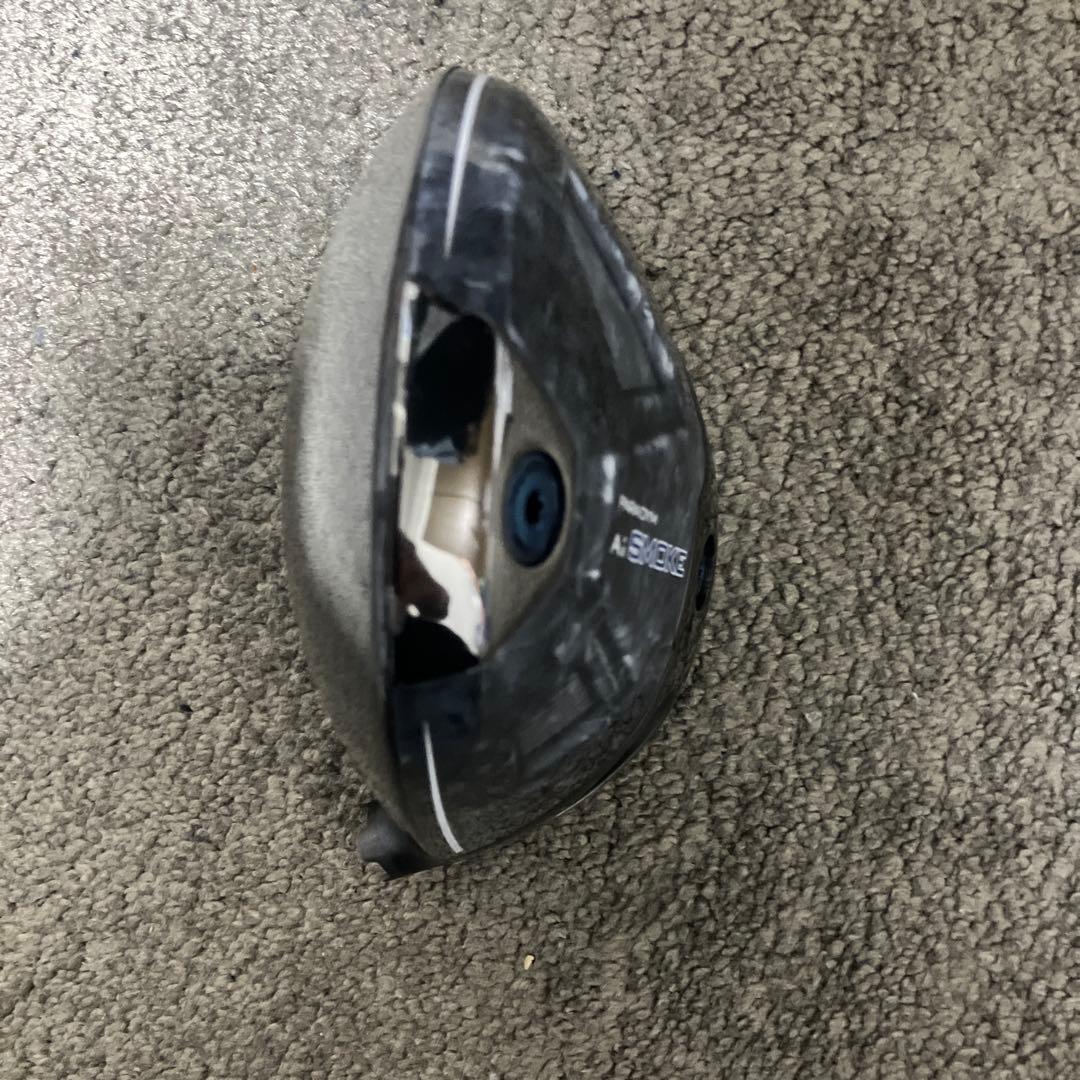 本日限定価格美品キャロウェイAIスモークトリプルダイヤドライバーヘッド10.5°