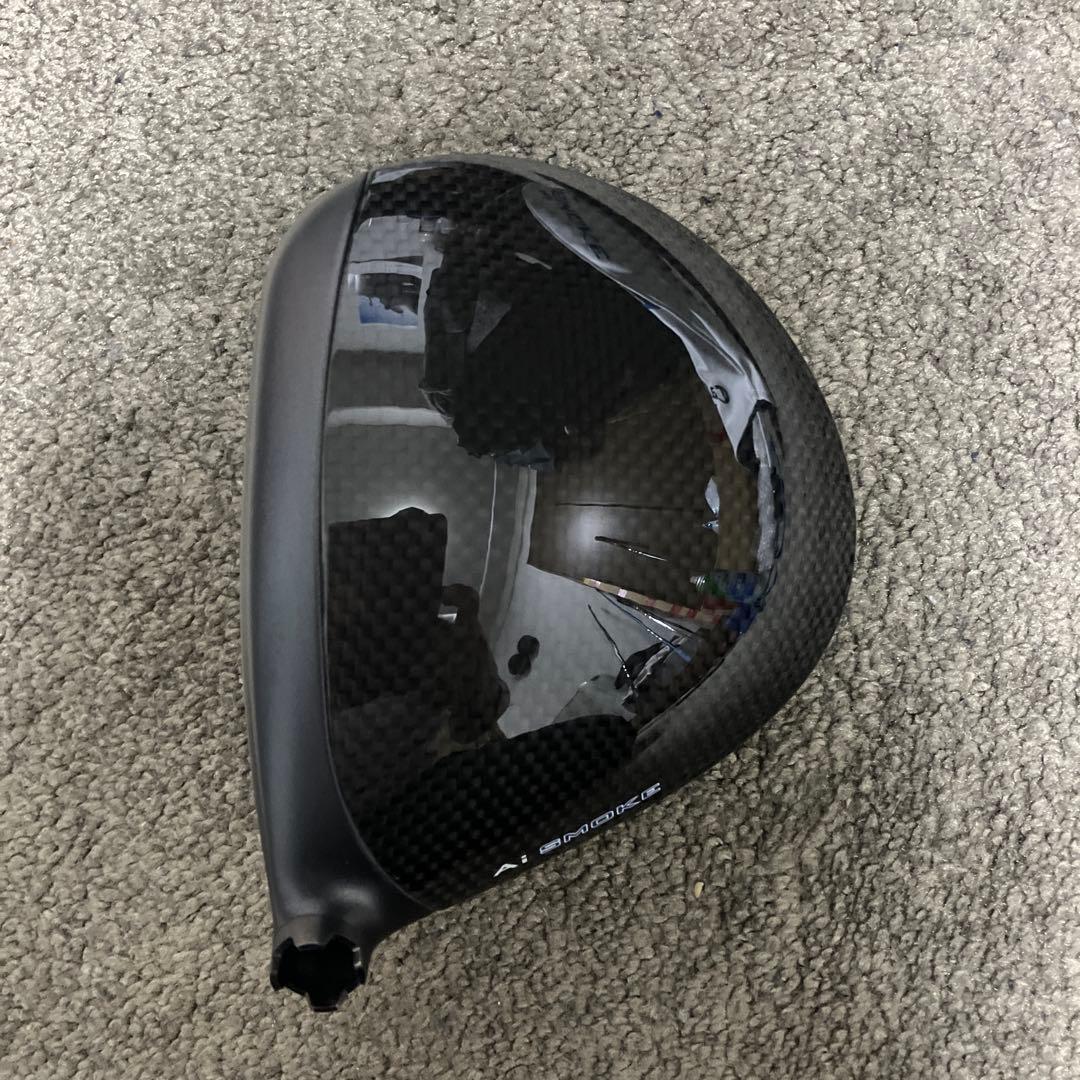 本日限定価格美品キャロウェイAIスモークトリプルダイヤドライバーヘッド10.5°