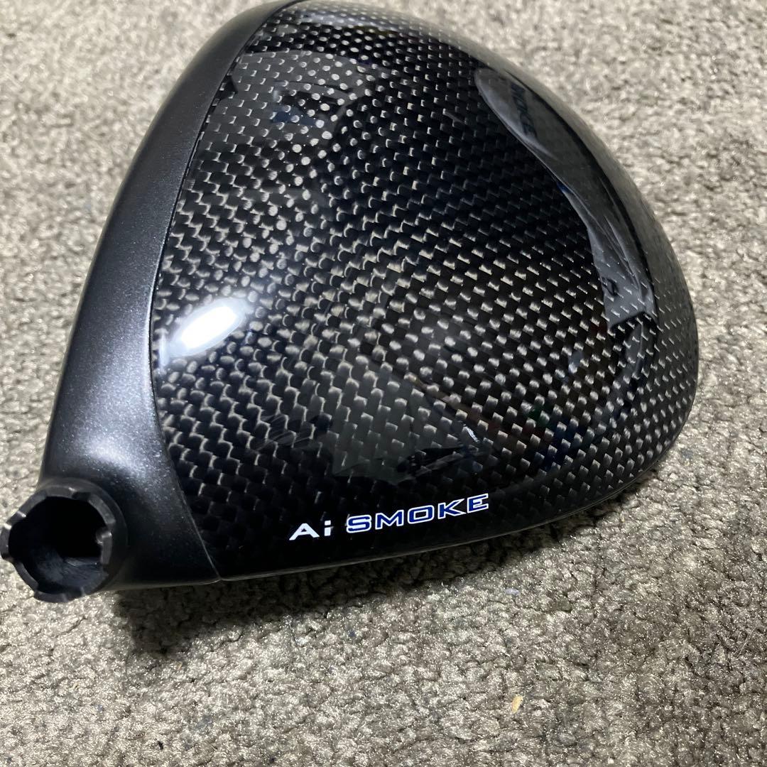 本日限定価格美品キャロウェイAIスモークトリプルダイヤドライバーヘッド10.5°