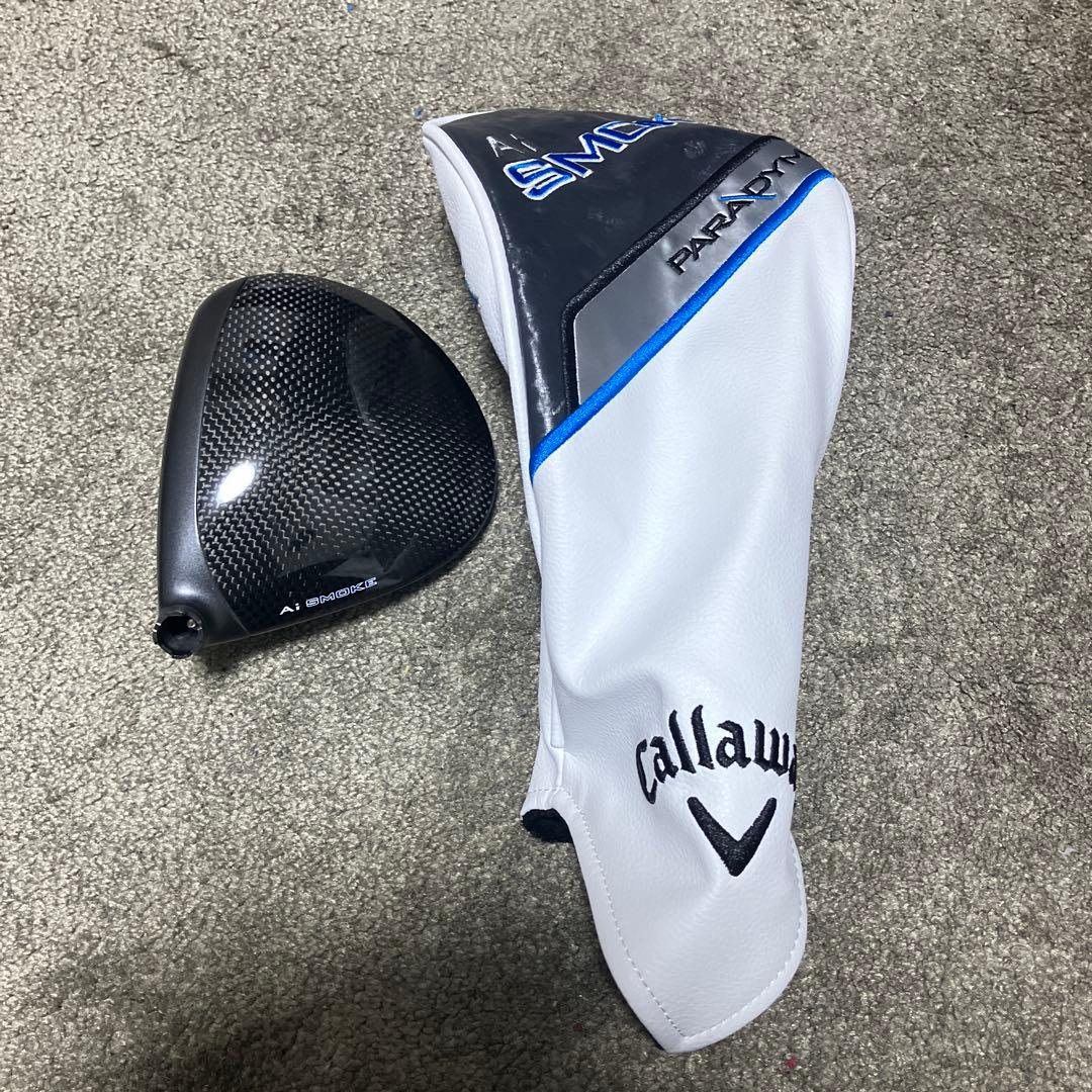 本日限定価格美品キャロウェイAIスモークトリプルダイヤドライバーヘッド10.5°