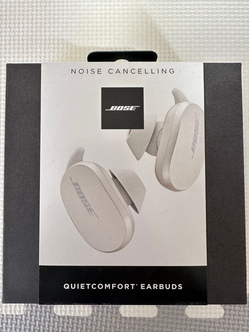 Bose QuietComfort Earbuds ホワイトポーズワイヤレス