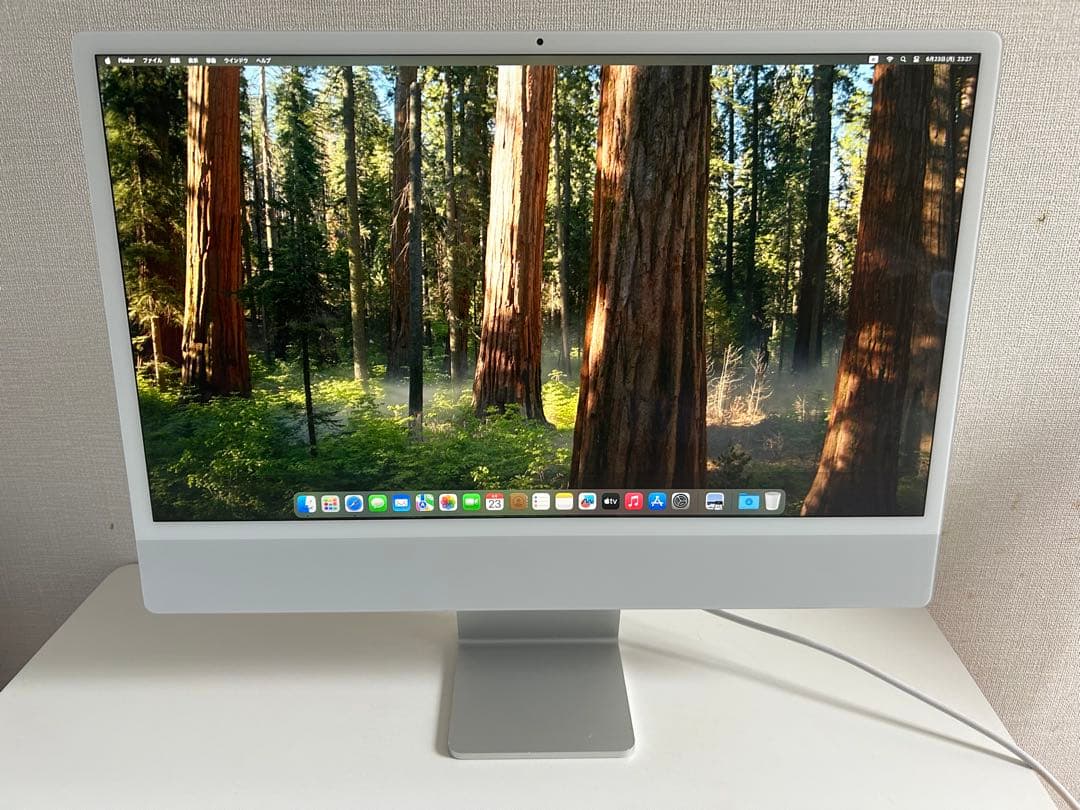 iMac 24インチ(2021) シルバー　ジャンク