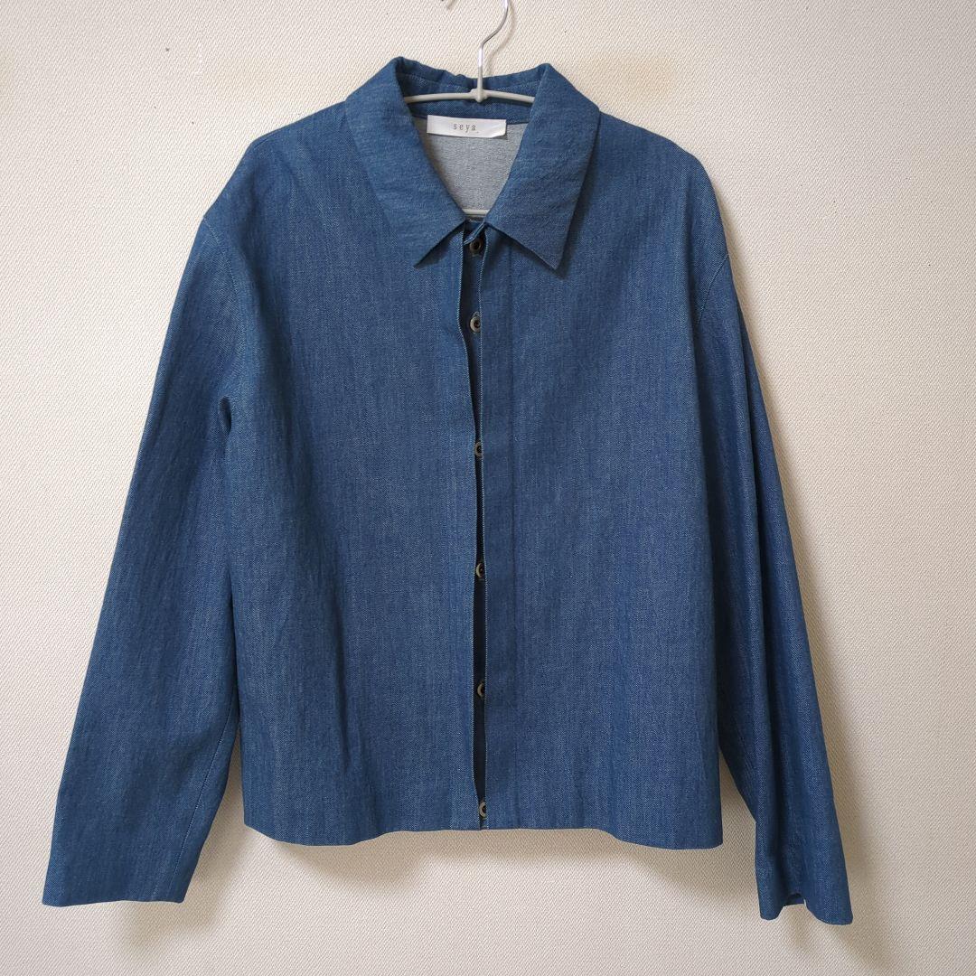 ✿セヤ　TOFU JACKET SUMMER DENIM✿Mサイズ　新品未使用
