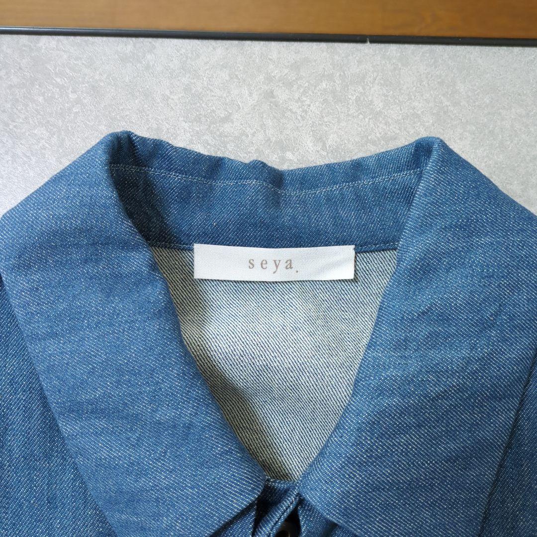 ✿セヤ　TOFU JACKET SUMMER DENIM✿Mサイズ　新品未使用