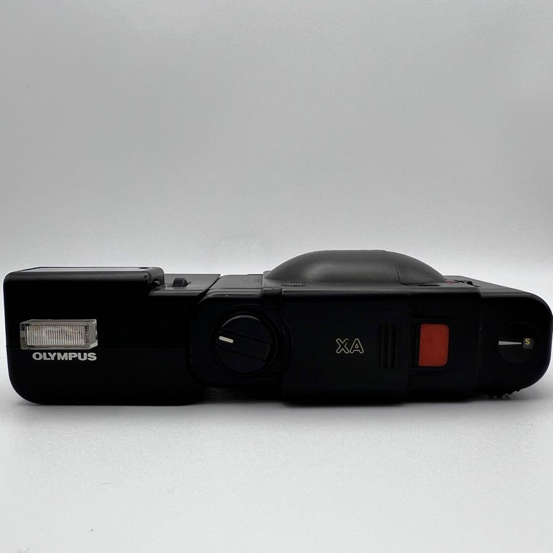 【動作品 美品】OLYMPUS XA + A16 フィルムカメラ 返金保証