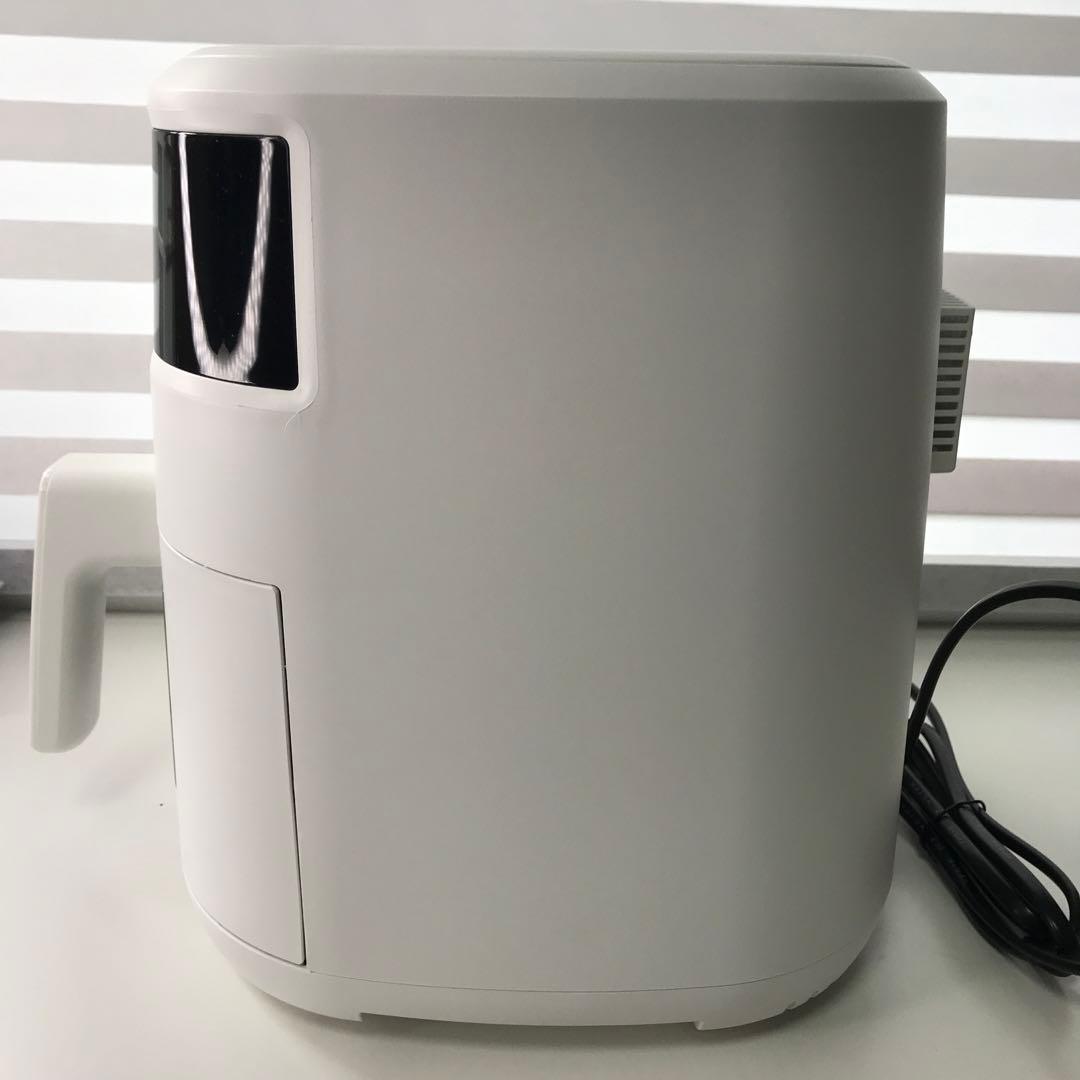 未使用　SAMKYO エアフライヤー ホワイト 4.2L