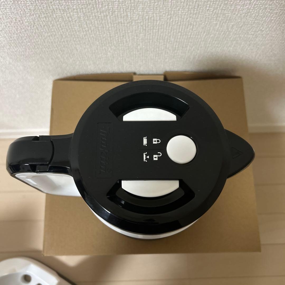 Makita 充電式電気ケトル KT360DZW