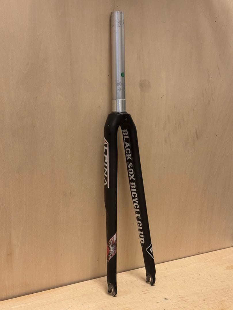 アルピナ　フォーク　alpina ピストバイク