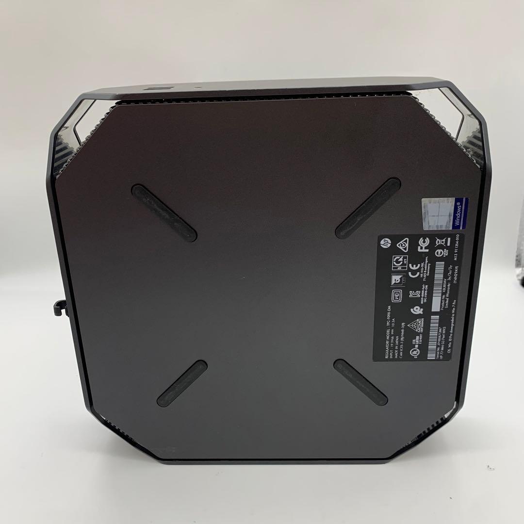 ミニPC HP Z2 Mini G3 WorkStation | 1256 GB