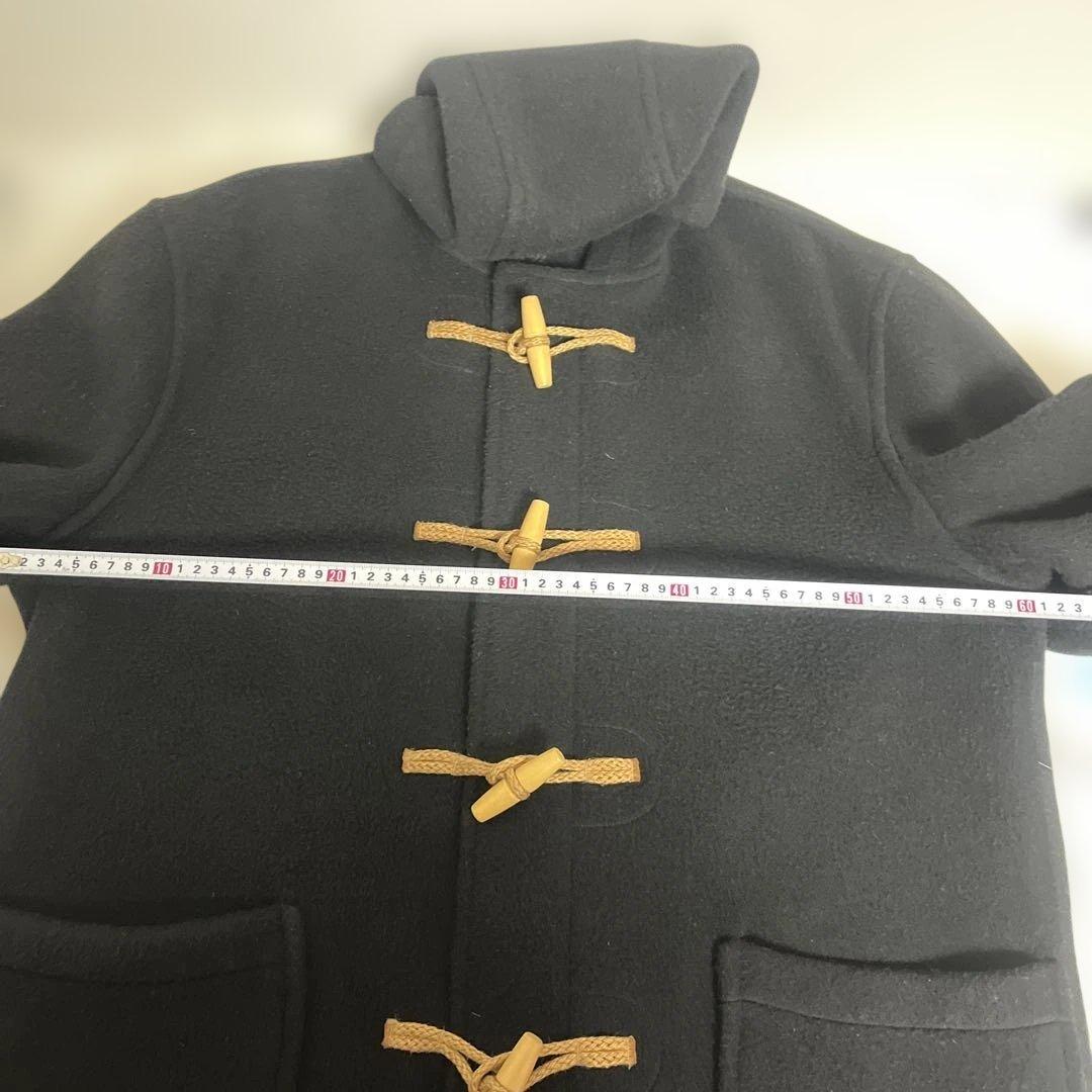 s*k様 Ｍｏｎｔｇｏｍｅｒｙ　イングランド製　ダッフルコート　ブラック　コート