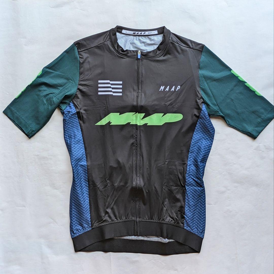 新品  サイクルジャージ メンズLサイズ 半袖