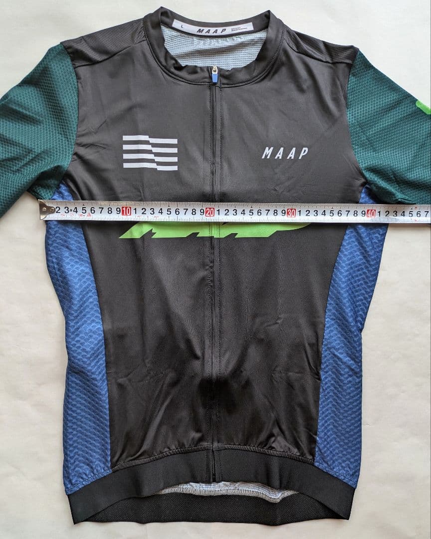 新品  サイクルジャージ メンズLサイズ 半袖