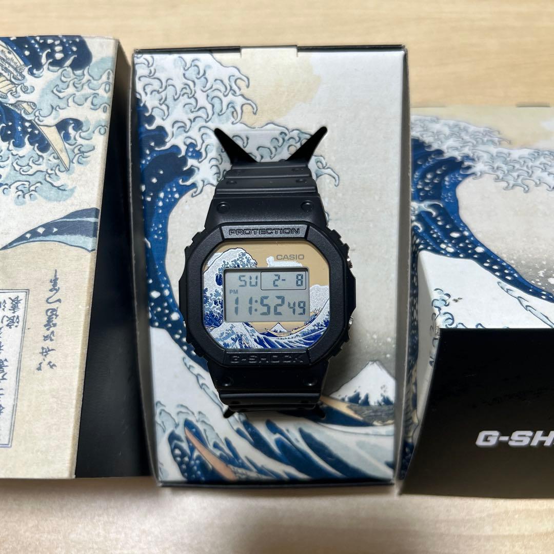 高*腐様 G-SHOCK 葛飾北斎 DW-5600KHG24-1JR カシオ