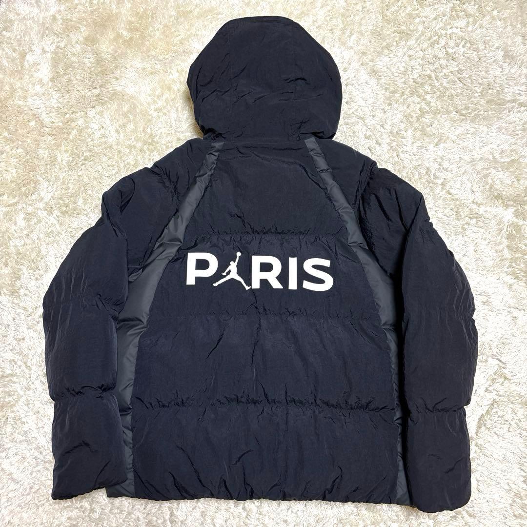 NIKE ジョーダン　パリサンジェルマン　コラボ　ダウンジャケット　KJ着　M