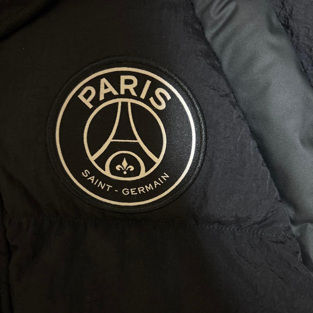 NIKE ジョーダン　パリサンジェルマン　コラボ　ダウンジャケット　KJ着　M
