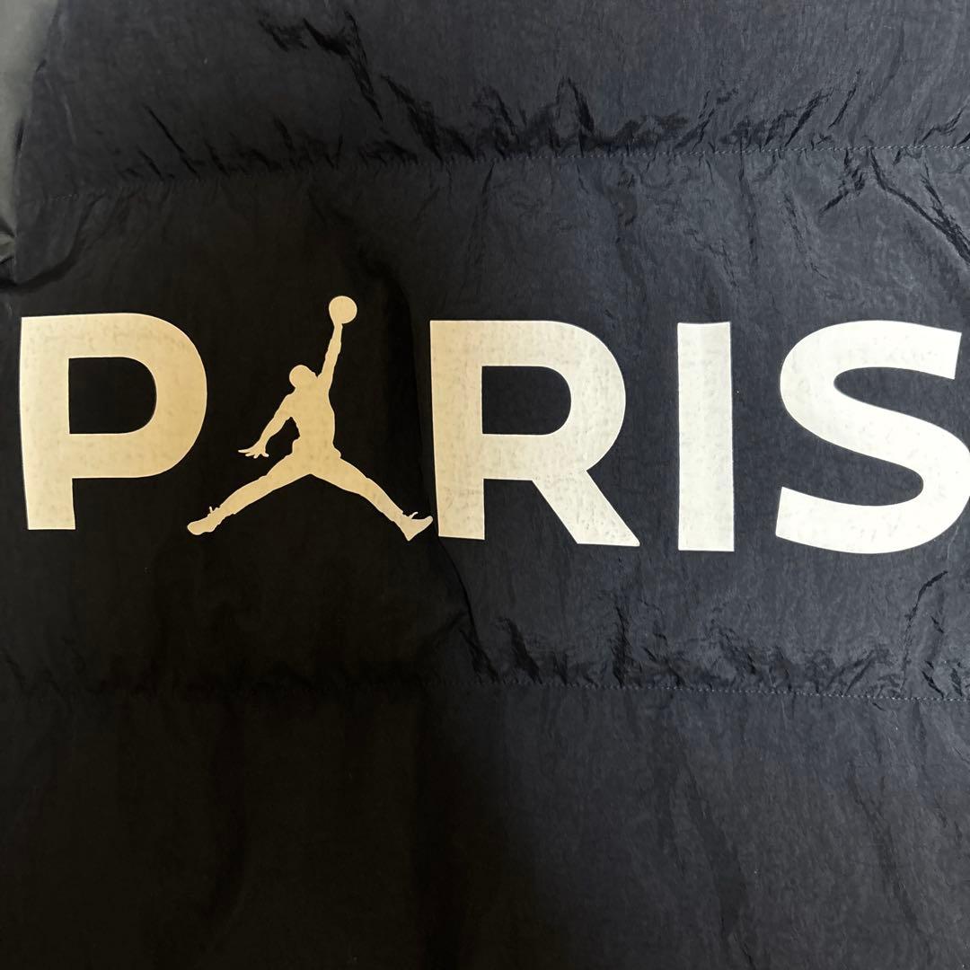 NIKE ジョーダン　パリサンジェルマン　コラボ　ダウンジャケット　KJ着　M