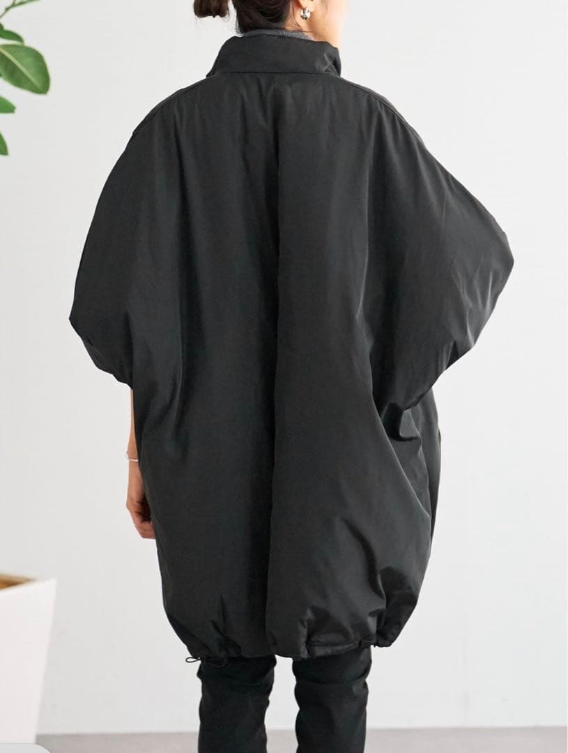 BEARDSLEY 中綿BIG ポンチョコート