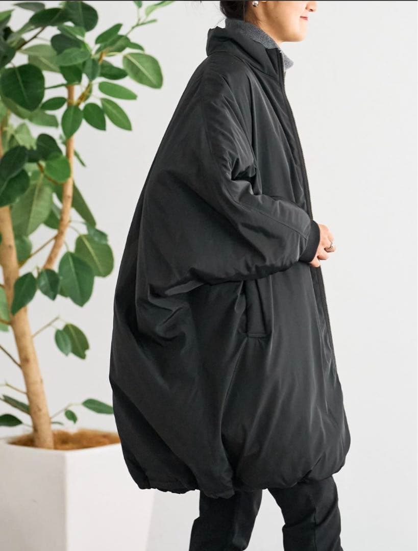 BEARDSLEY 中綿BIG ポンチョコート