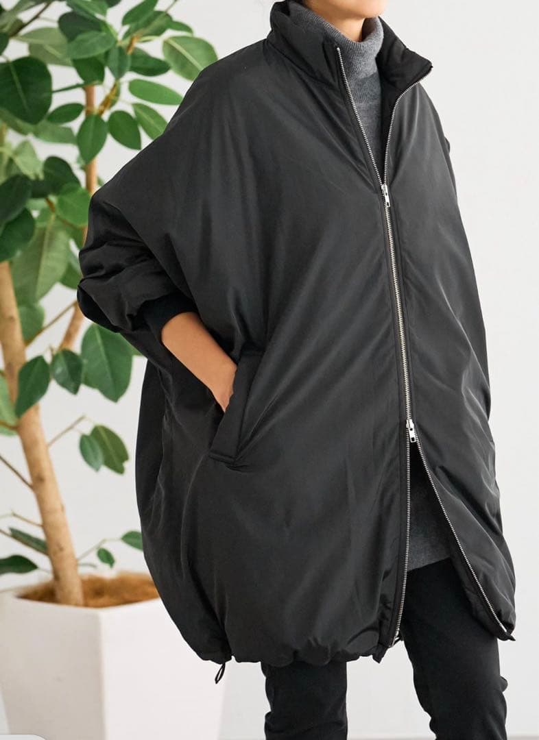 BEARDSLEY 中綿BIG ポンチョコート