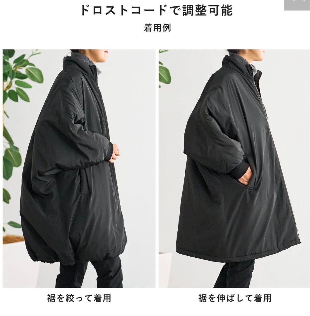 BEARDSLEY 中綿BIG ポンチョコート