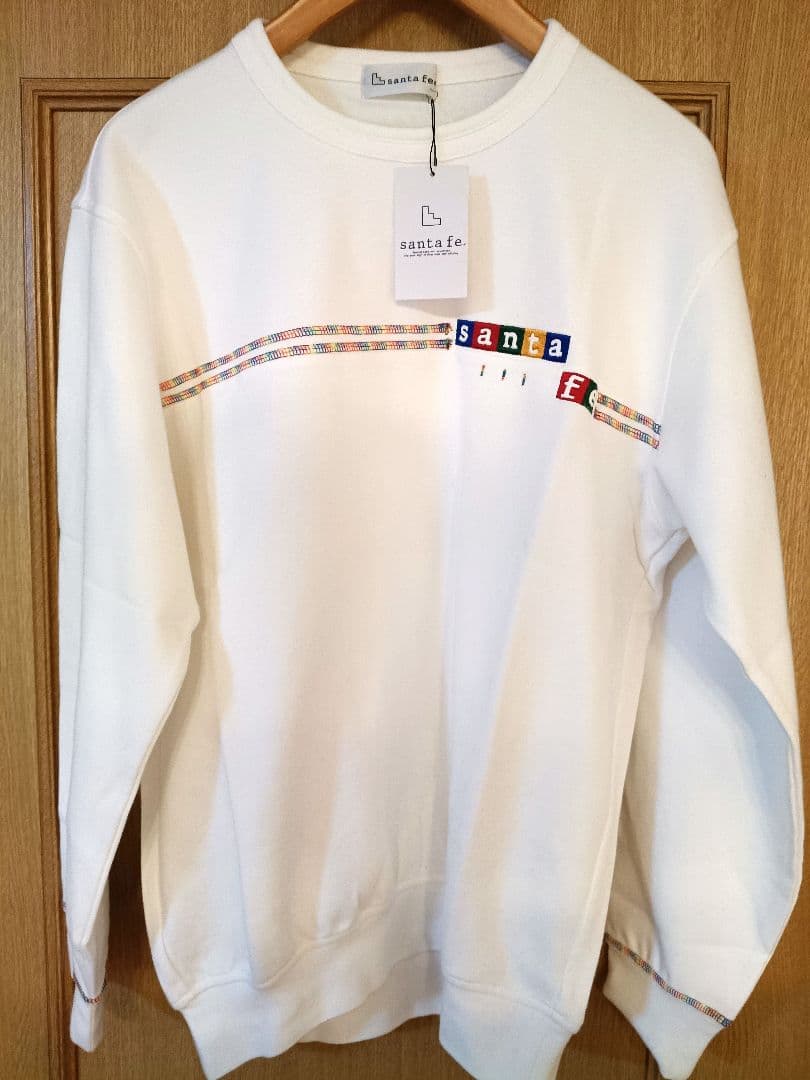 サンタフェ Santa fe スウェット 48/L 新品 未使用　タグ付き
