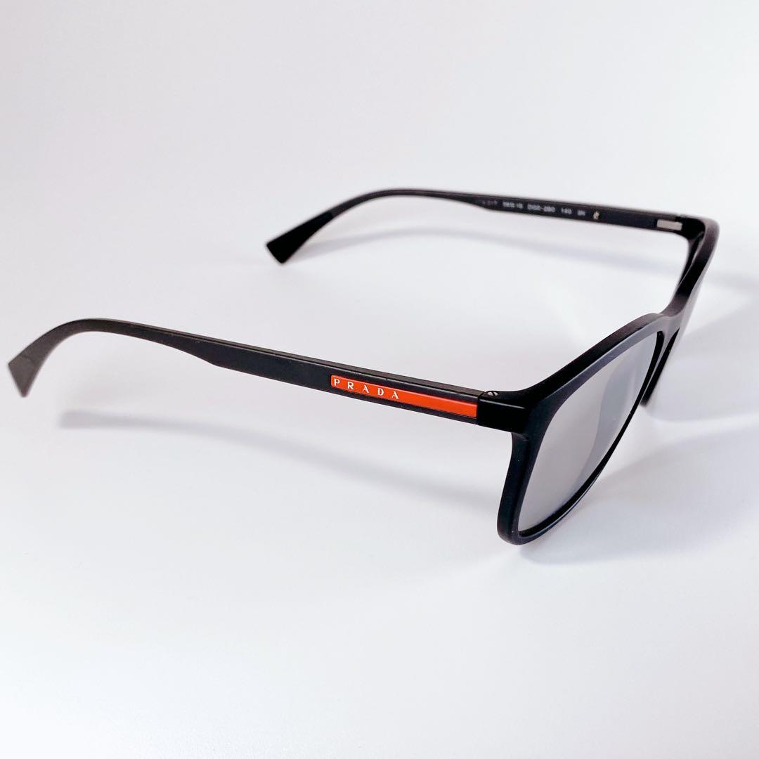 PRADA プラダ SPS01T DG-2B レンズ: ミラーグレー