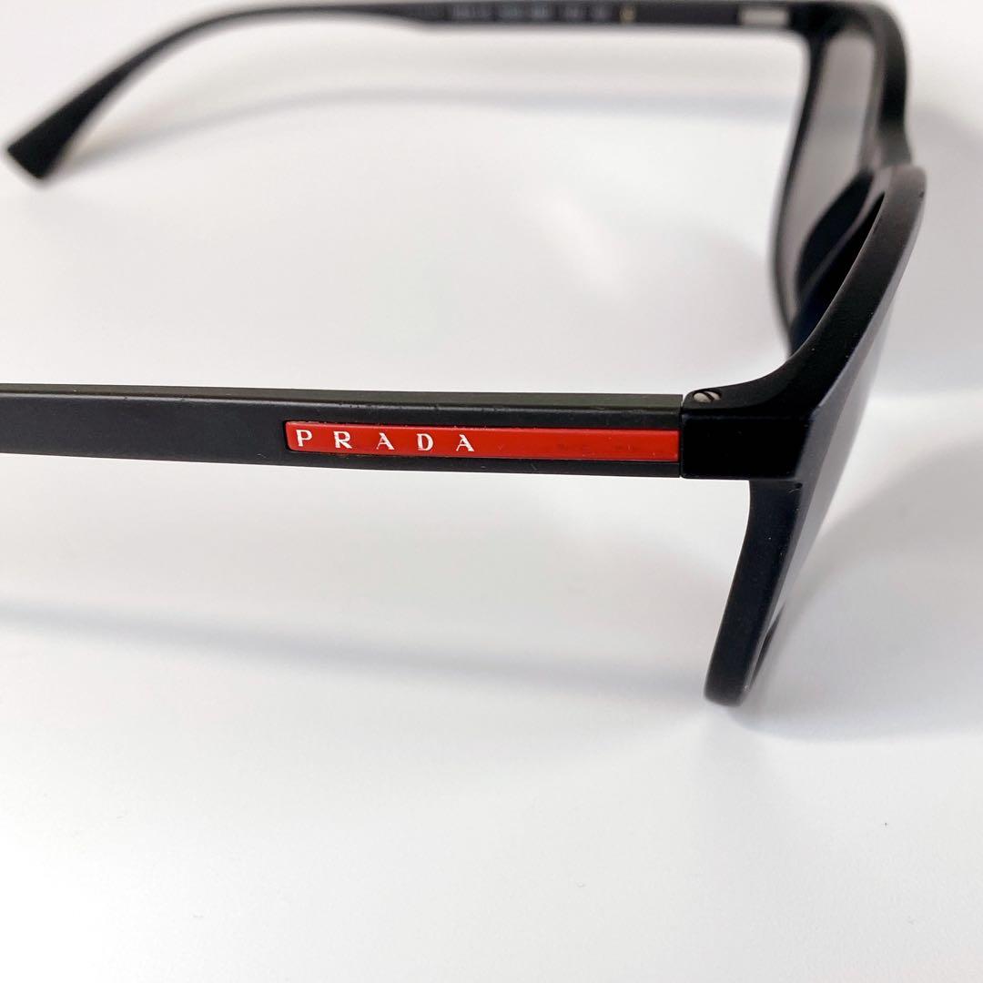 PRADA プラダ SPS01T DG-2B レンズ: ミラーグレー